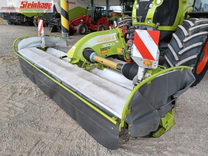 Claas Disco 3600 F Profil