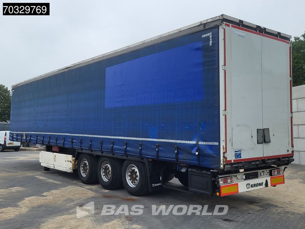 Krone SD 3 axles