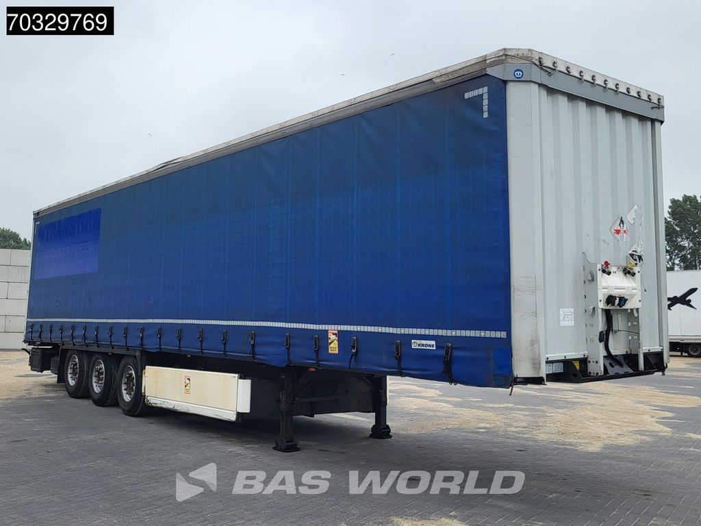 Krone SD 3 axles