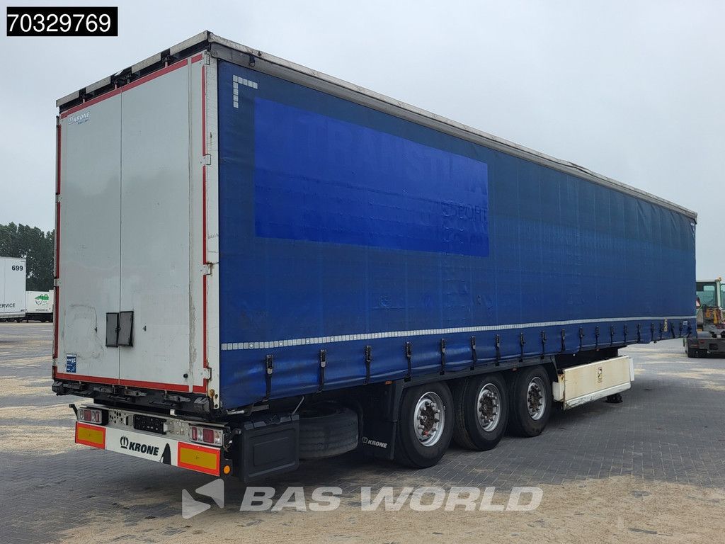 Krone SD 3 axles