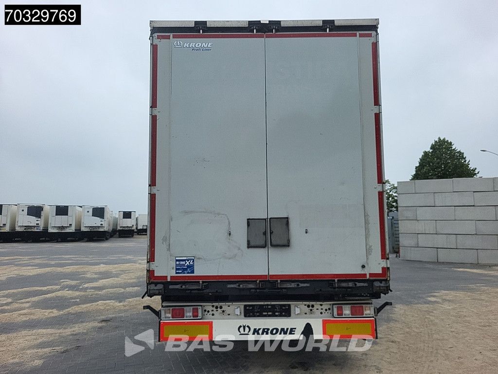 Krone SD 3 axles