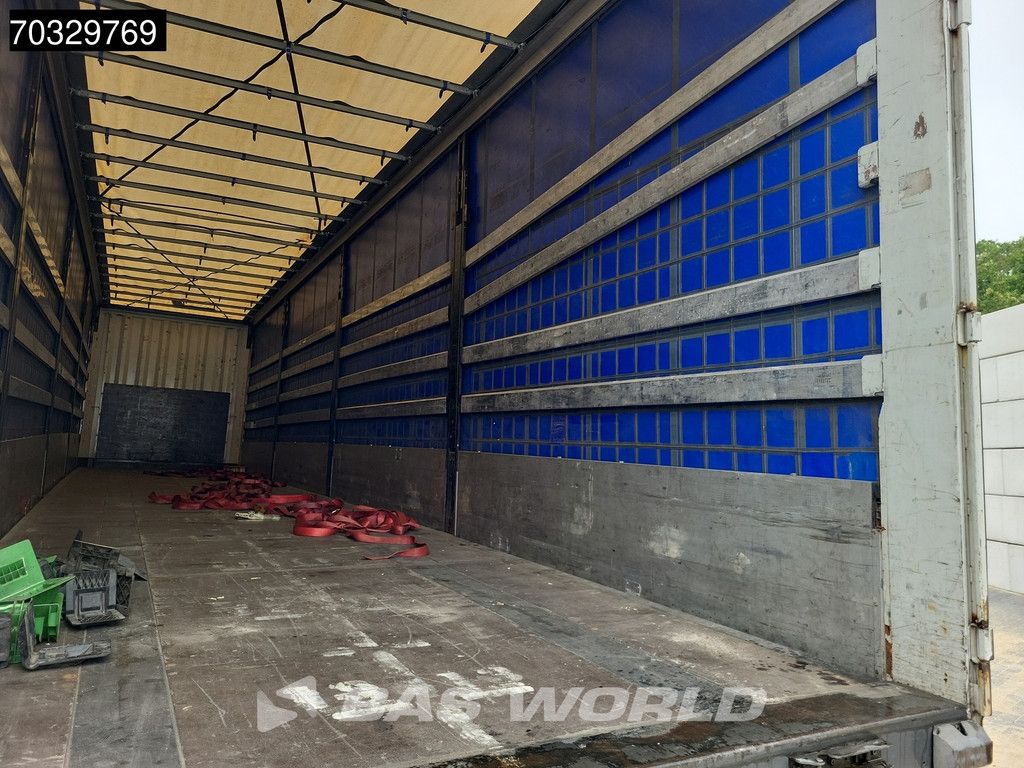 Krone SD 3 axles