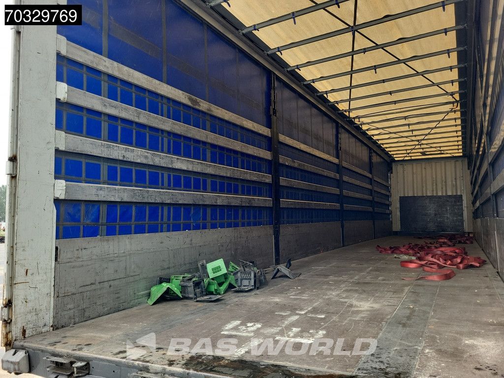 Krone SD 3 axles