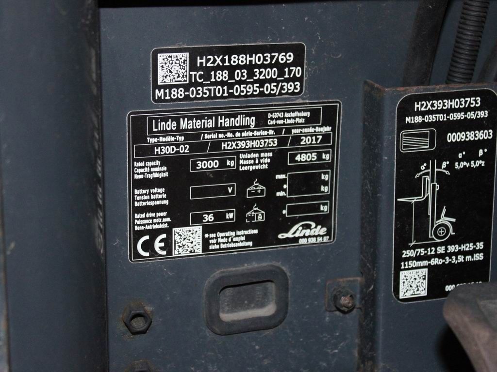 Linde H30D-02-393