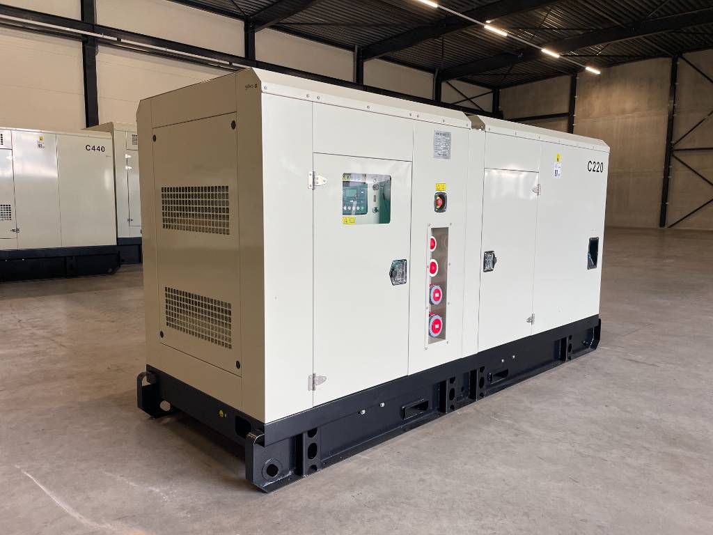 Cummins 6CTAA8.3-G2 - 220 kVA Generator - DPX-19840