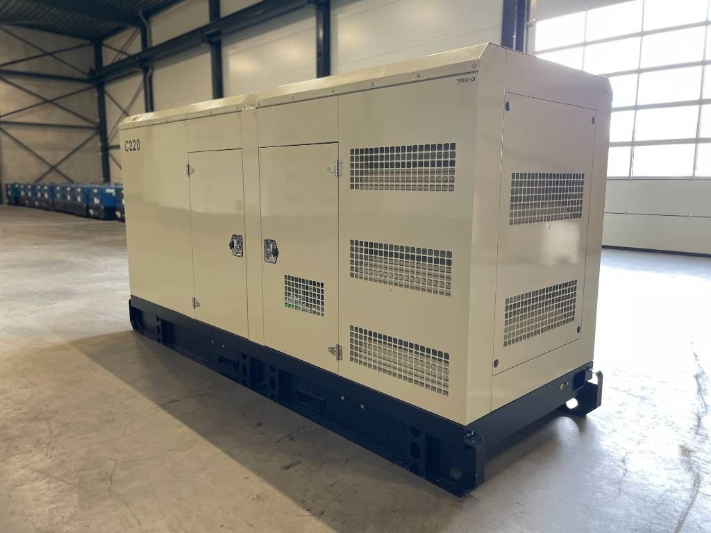 Cummins 6CTAA8.3-G2 - 220 kVA Generator - DPX-19840
