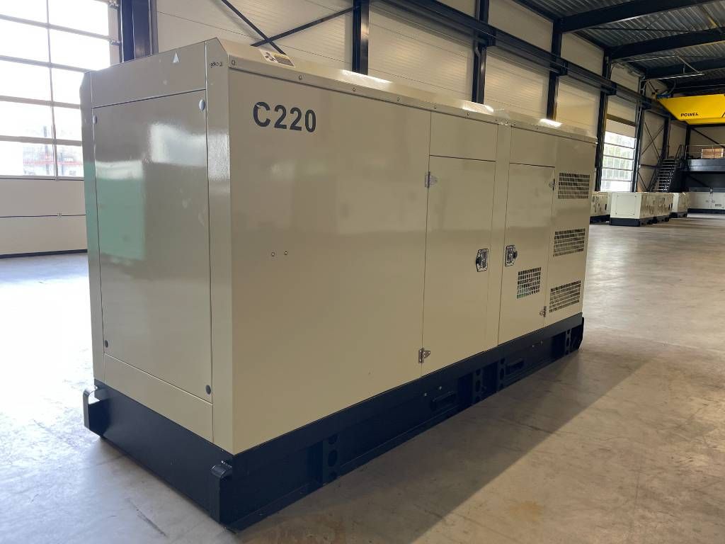 Cummins 6CTAA8.3-G2 - 220 kVA Generator - DPX-19840