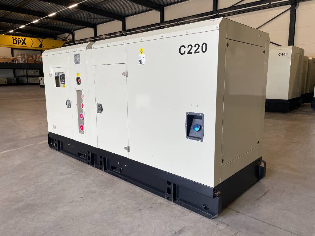 Cummins 6CTAA8.3-G2 - 220 kVA Generator - DPX-19840