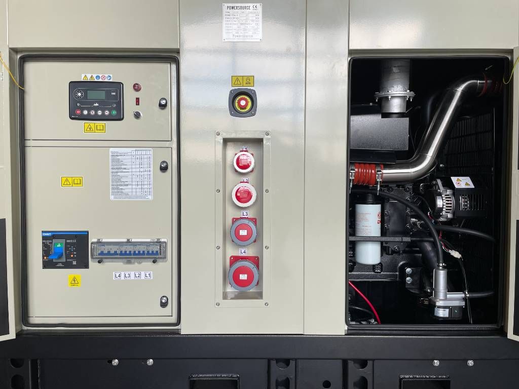 Cummins 6CTAA8.3-G2 - 220 kVA Generator - DPX-19840