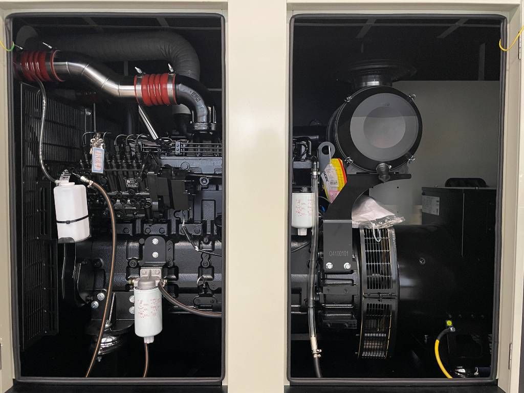 Cummins 6CTAA8.3-G2 - 220 kVA Generator - DPX-19840
