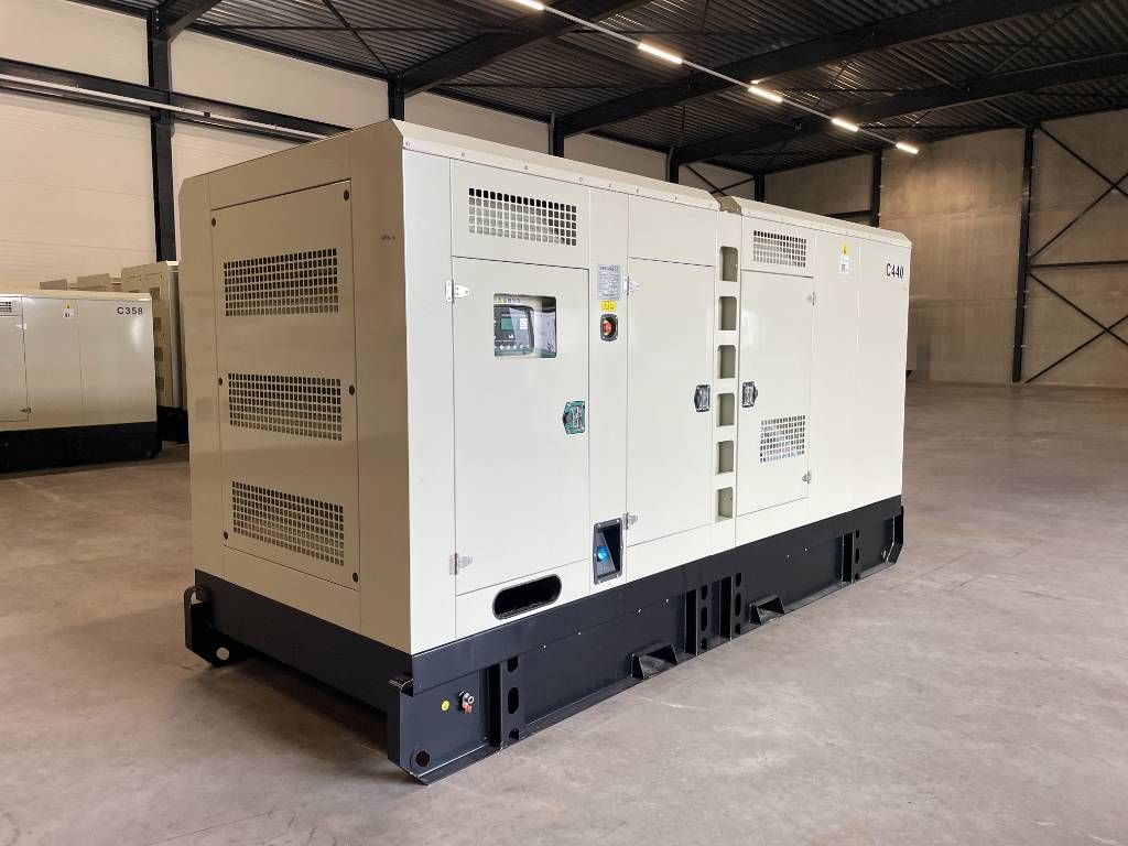 Cummins QSNT-G3 - 440 kVA Generator - DPX-19844