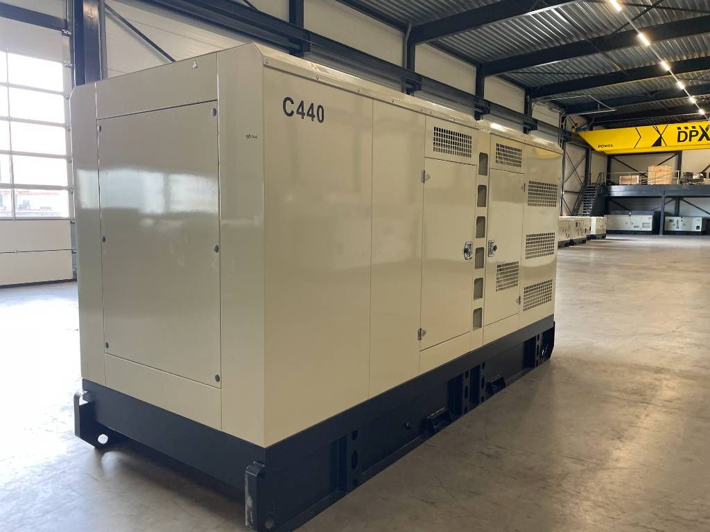 Cummins QSNT-G3 - 440 kVA Generator - DPX-19844