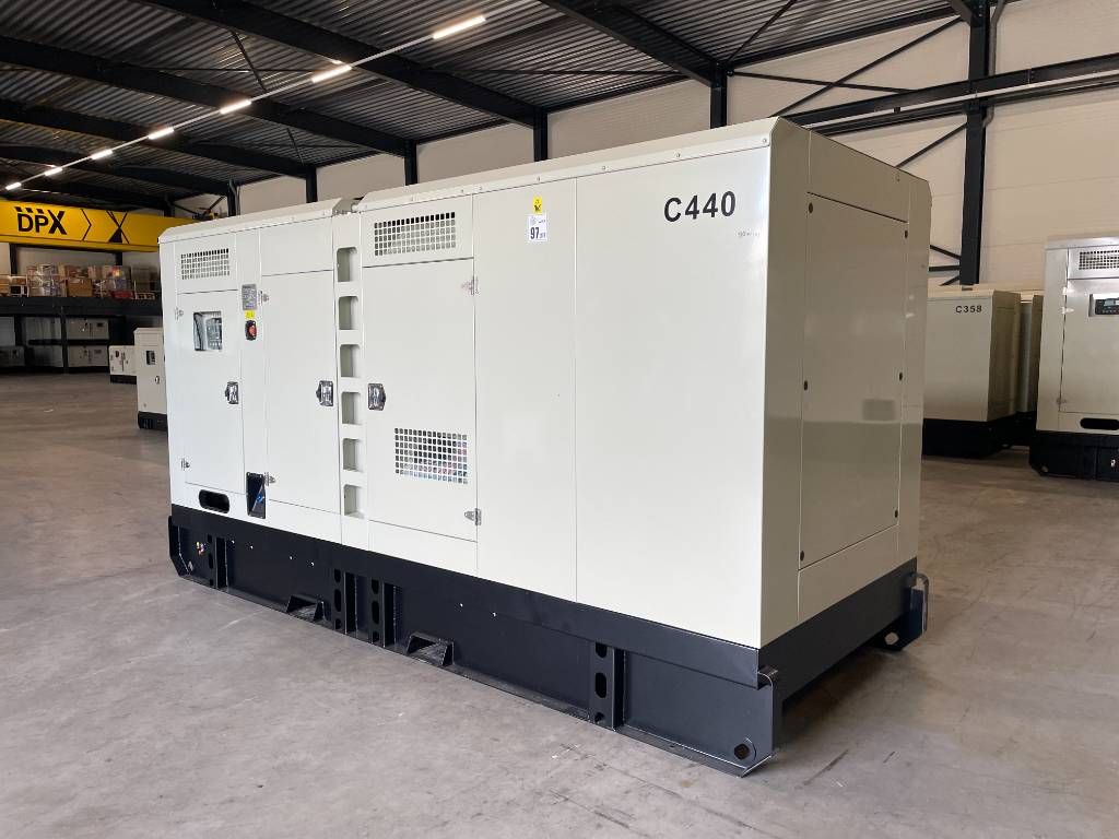 Cummins QSNT-G3 - 440 kVA Generator - DPX-19844