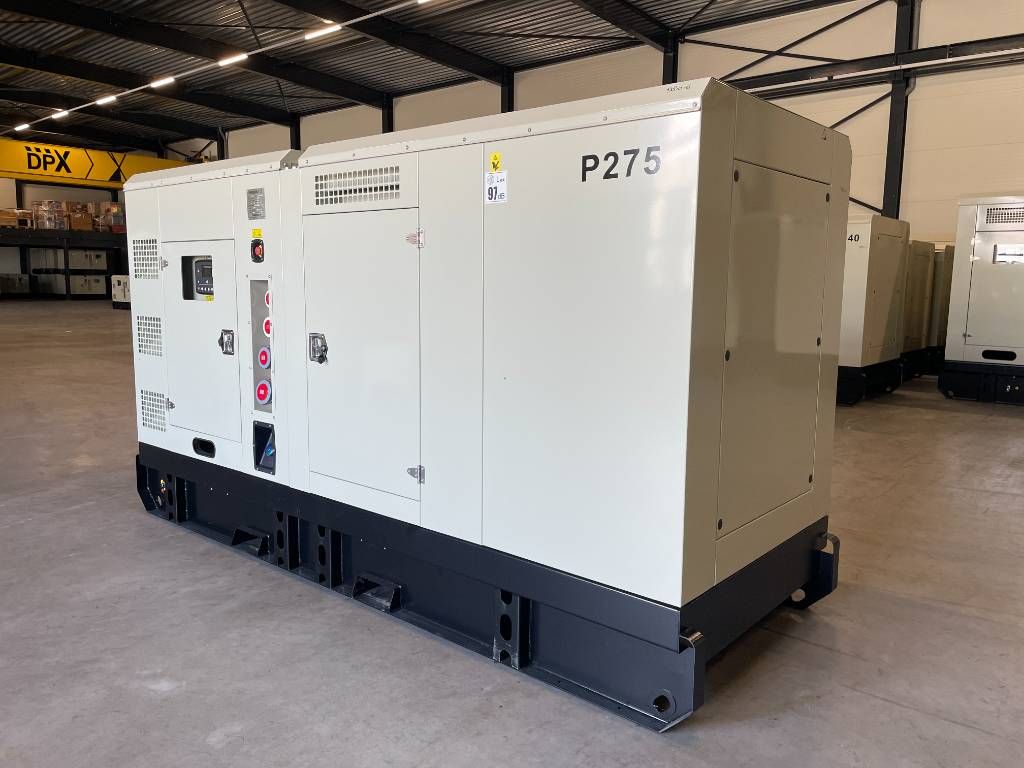 Perkins 1206A-E70TTAG3- 275 kVA Generator - DPX-19810