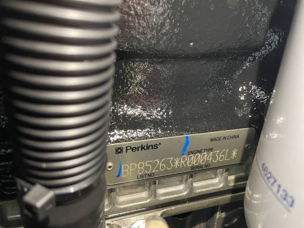 Perkins 1206A-E70TTAG3- 275 kVA Generator - DPX-19810