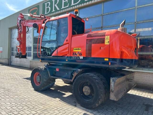 Hitachi ZX 170 W-5 B