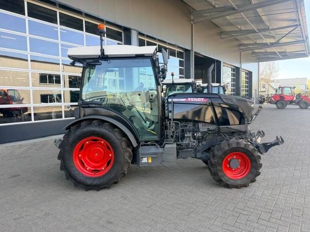 Fendt 211v Profi Gen3, FH+PTO