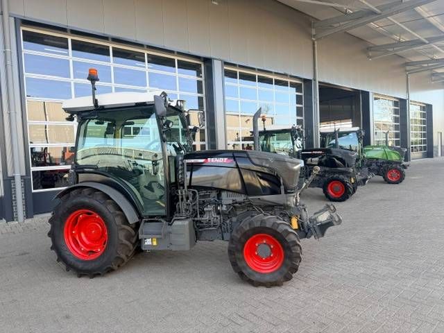 Fendt 211v Profi Gen3, FH+PTO