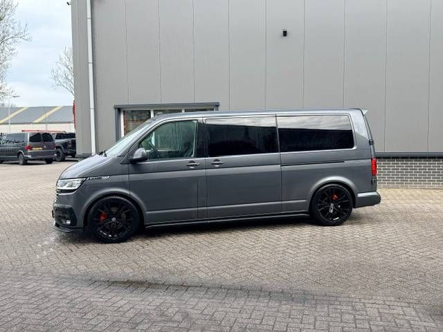 Volkswagen Transporter Bulli 4 motion dubbelcabine automaat