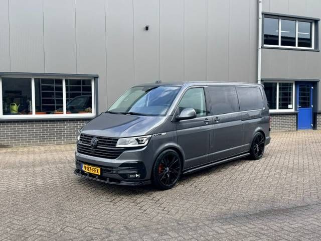 Volkswagen Transporter Bulli 4 motion dubbelcabine automaat