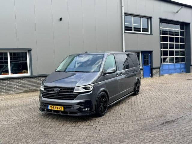 Volkswagen Transporter Bulli 4 motion dubbelcabine automaat