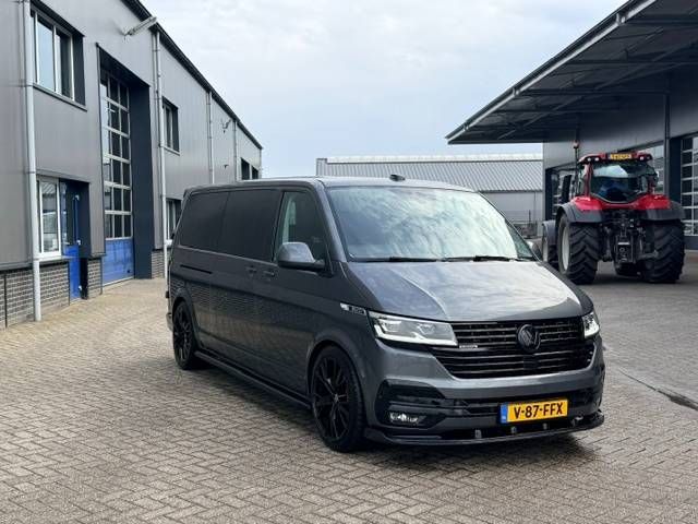 Volkswagen Transporter Bulli 4 motion dubbelcabine automaat