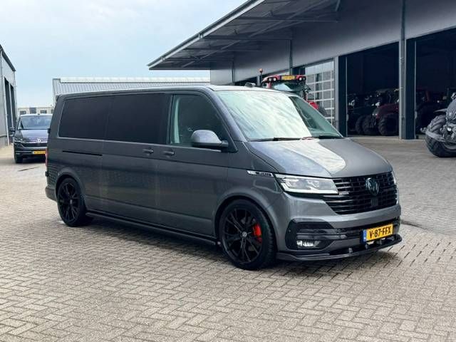 Volkswagen Transporter Bulli 4 motion dubbelcabine automaat