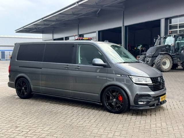 Volkswagen Transporter Bulli 4 motion dubbelcabine automaat