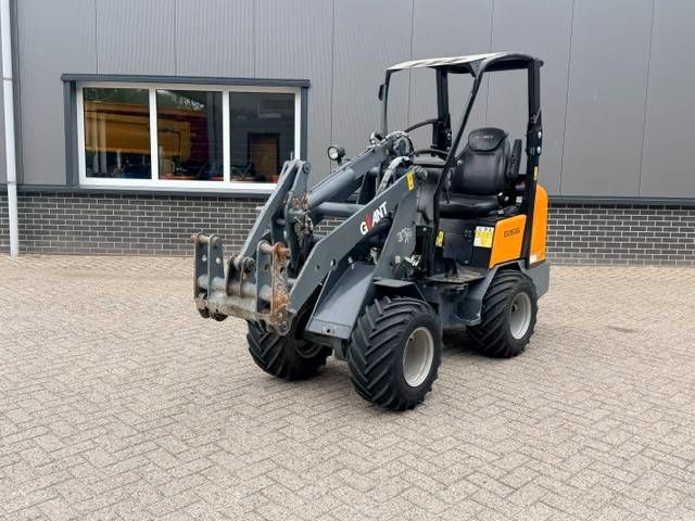 GiANT D263s minishovel