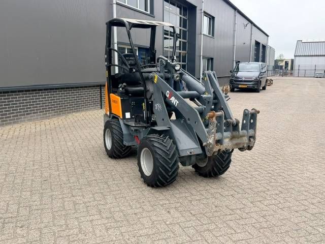 GiANT D263s minishovel