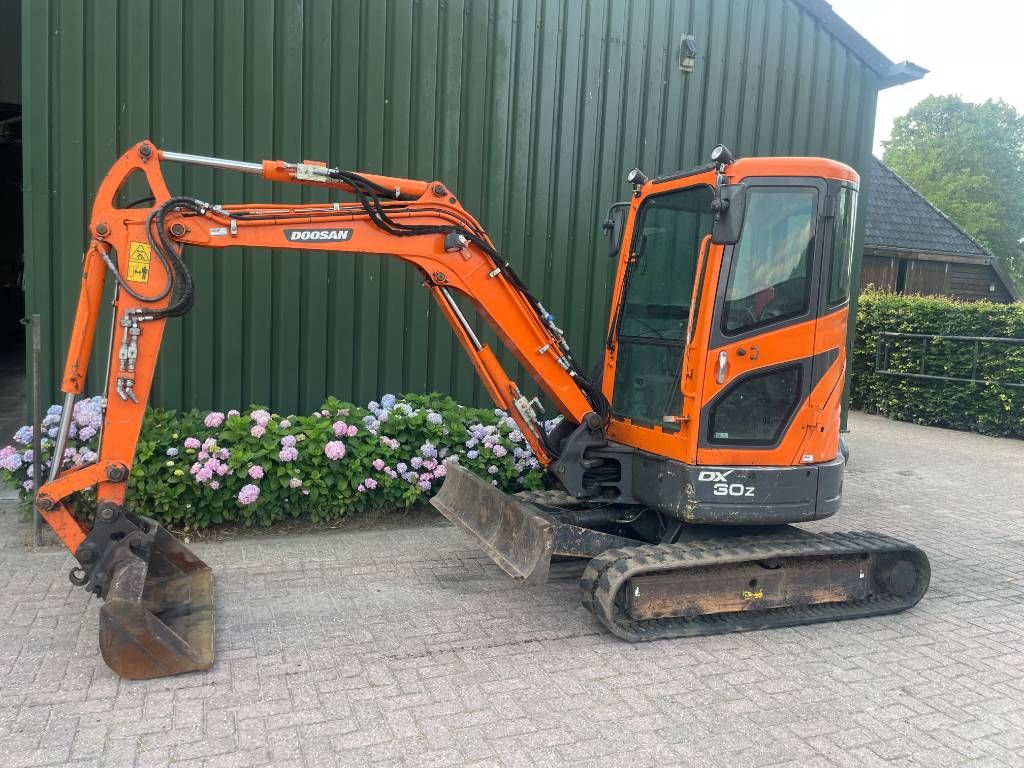 Doosan DX 30 Z TB230 KX91