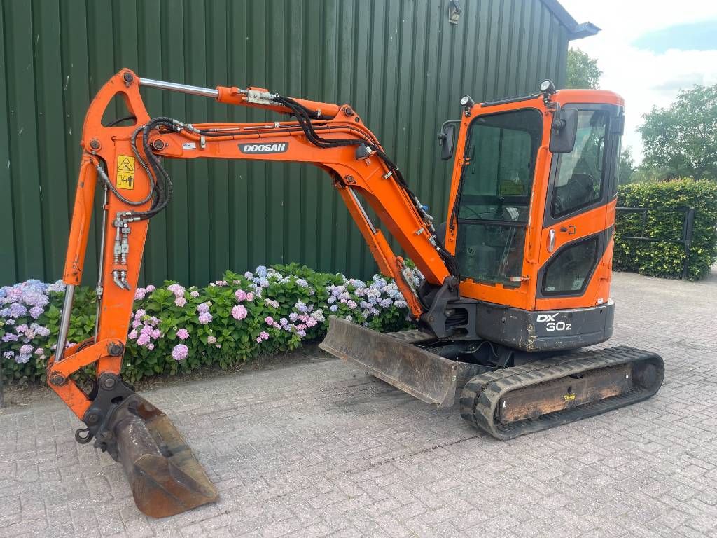 Doosan DX 30 Z TB230 KX91