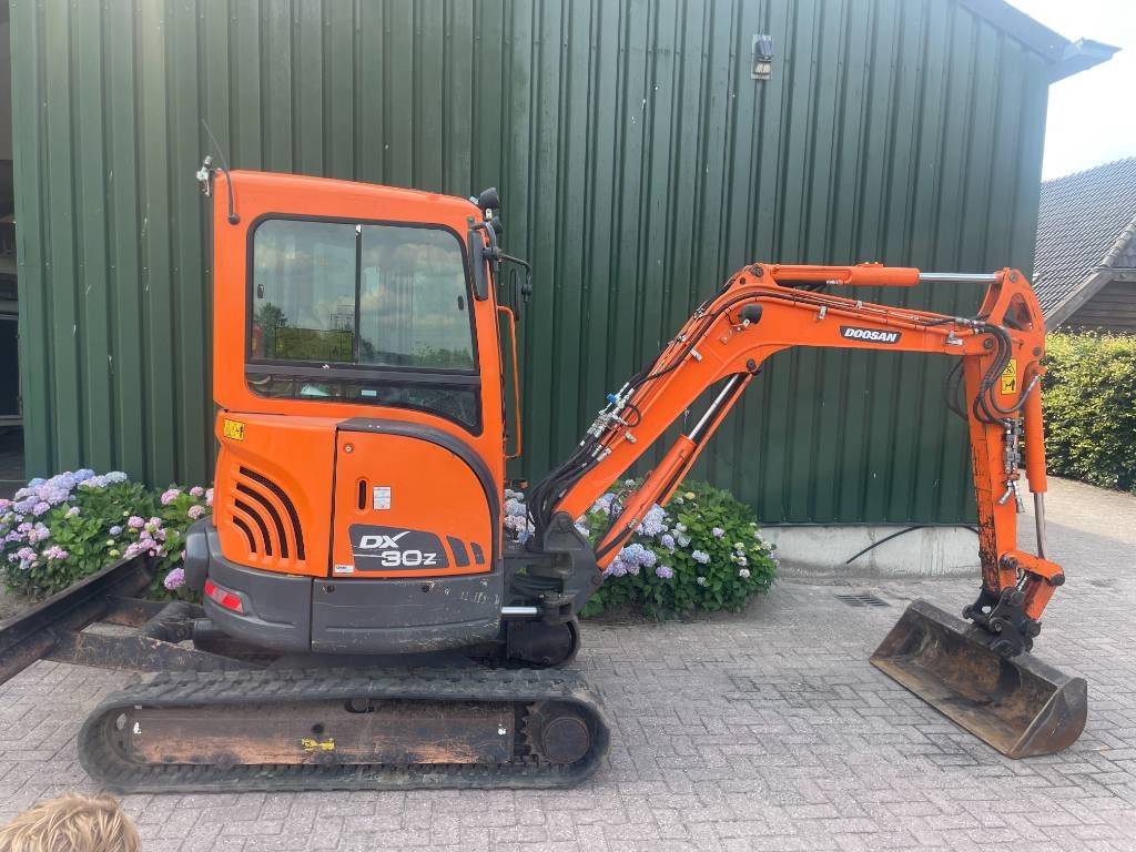 Doosan DX 30 Z TB230 KX91
