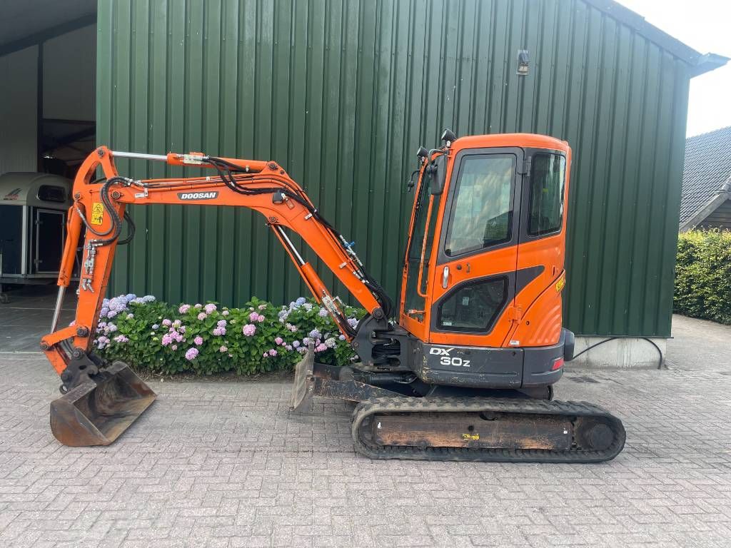 Doosan DX 30 Z TB230 KX91