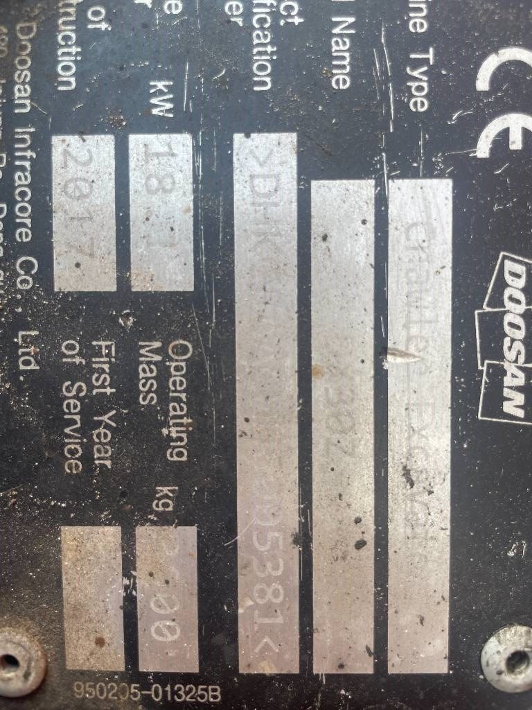 Doosan DX 30 Z TB230 KX91