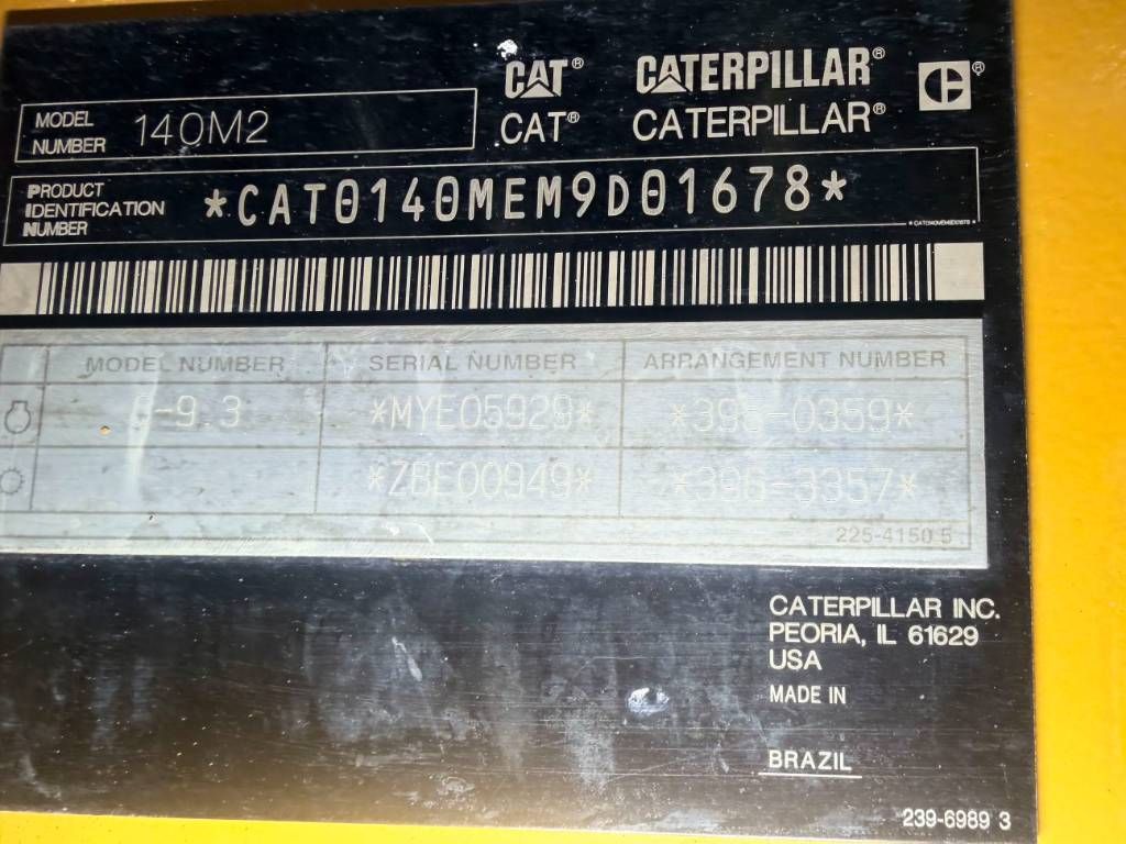 CAT 140M2