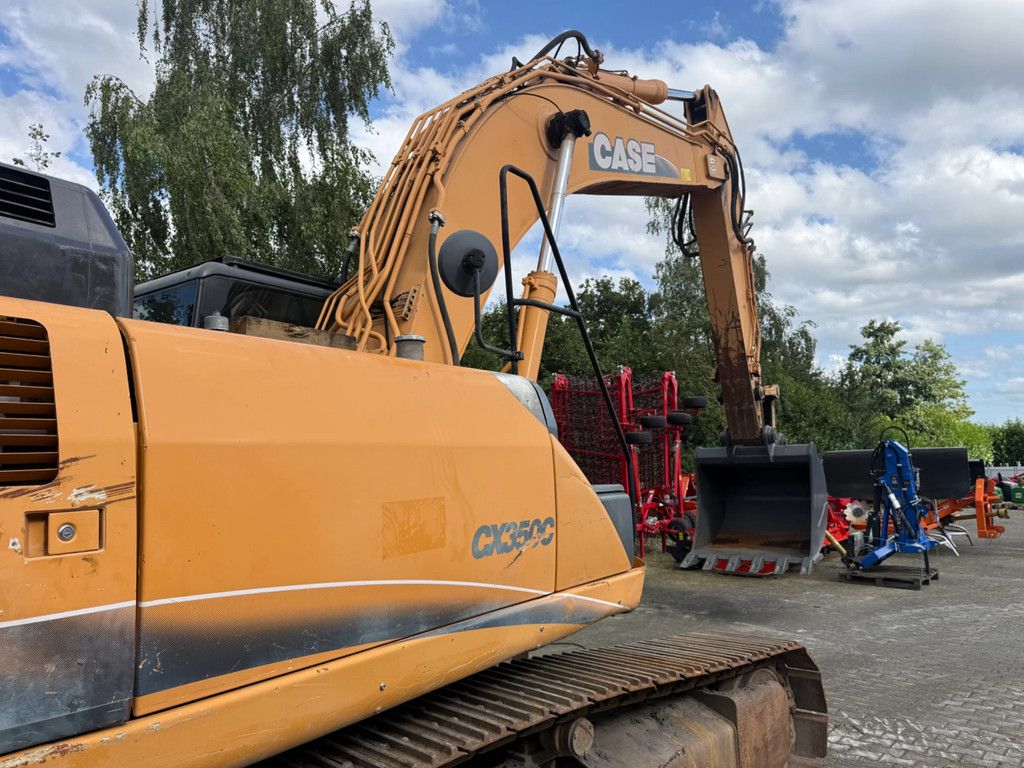 Case CX 350 C LNC NEW BUCKET 10400 Hours!!