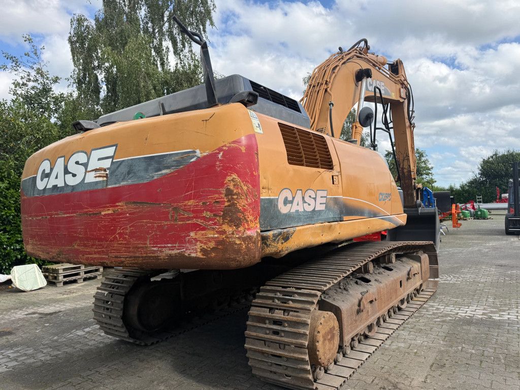 Case CX 350 C LNC NEW BUCKET 10400 Hours!!