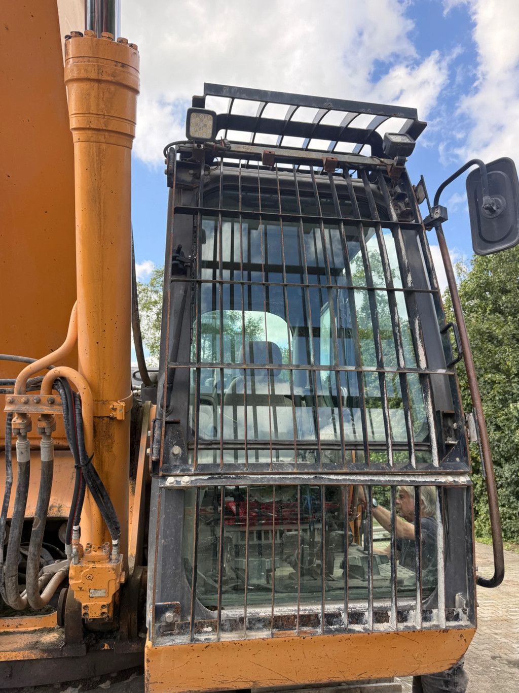 Case CX 350 C LNC NEW BUCKET 10400 Hours!!