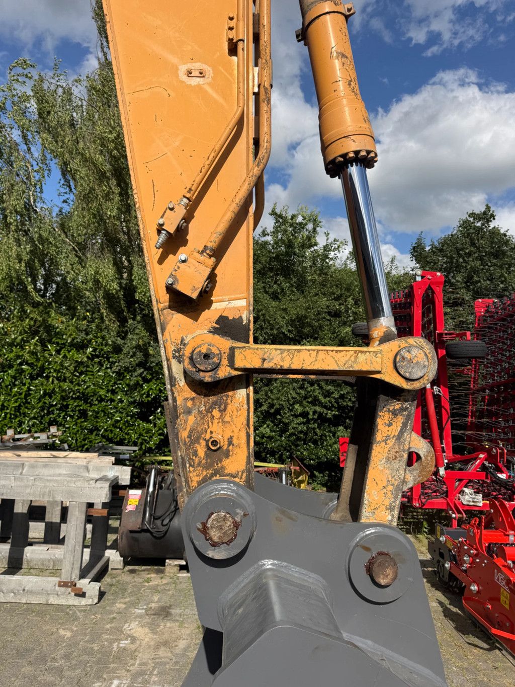 Case CX 350 C LNC NEW BUCKET 10400 Hours!!