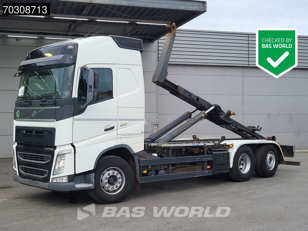 Volvo FH 460 6X2 Meiller RK 20-70 Containersystem Lift+Steering axle Automatic VEB+ Euro 6