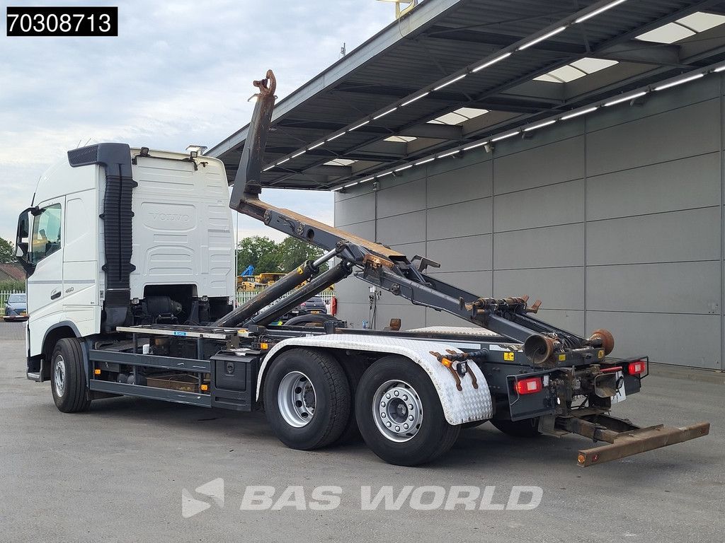 Volvo FH 460 6X2 Meiller RK 20-70 Containersystem Lift+Steering axle Automatic VEB+ Euro 6