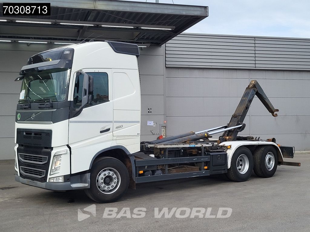 Volvo FH 460 6X2 Meiller RK 20-70 Containersystem Lift+Steering axle Automatic VEB+ Euro 6