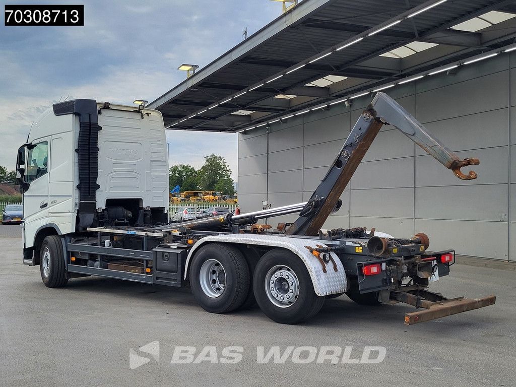 Volvo FH 460 6X2 Meiller RK 20-70 Containersystem Lift+Steering axle Automatic VEB+ Euro 6