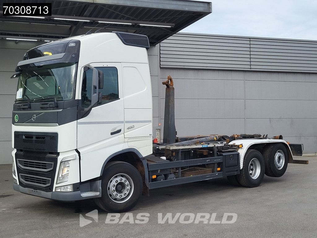 Volvo FH 460 6X2 Meiller RK 20-70 Containersystem Lift+Steering axle Automatic VEB+ Euro 6