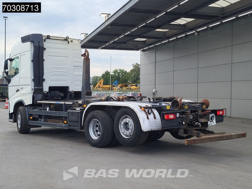 Volvo FH 460 6X2 Meiller RK 20-70 Containersystem Lift+Steering axle Automatic VEB+ Euro 6