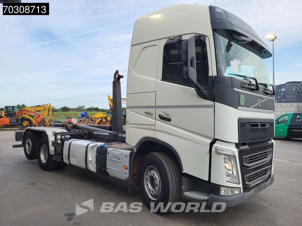 Volvo FH 460 6X2 Meiller RK 20-70 Containersystem Lift+Steering axle Automatic VEB+ Euro 6