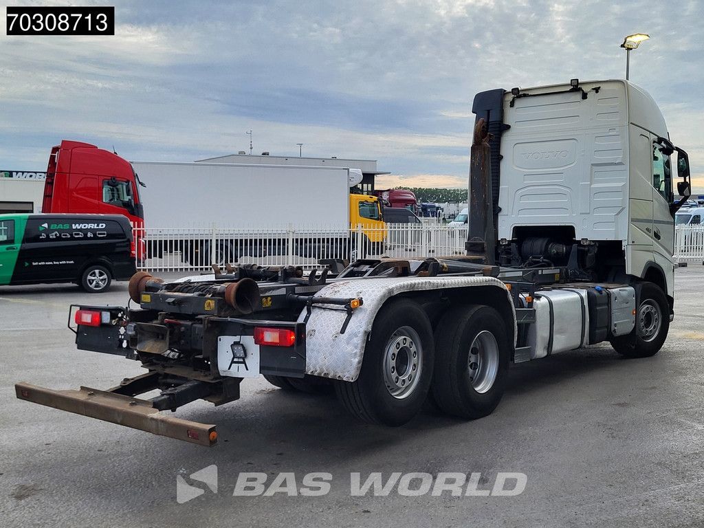 Volvo FH 460 6X2 Meiller RK 20-70 Containersystem Lift+Steering axle Automatic VEB+ Euro 6