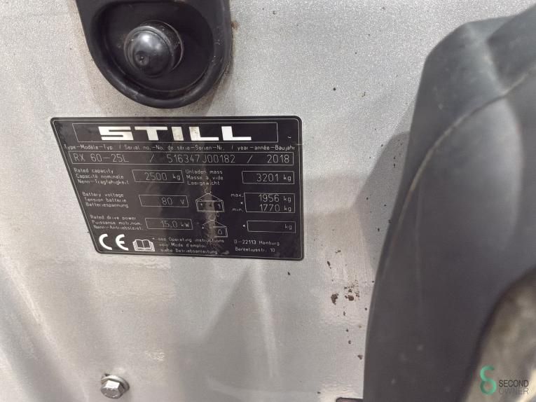 Gabelstapler Elektrisch Still RX60-25L 2018