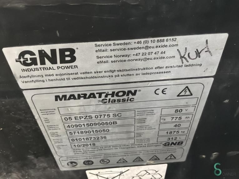 Gabelstapler Elektrisch Still RX60-25L 2018